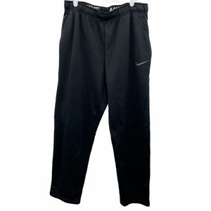 Nike Dri-Fit Athletic Track Pants Sweats Black M